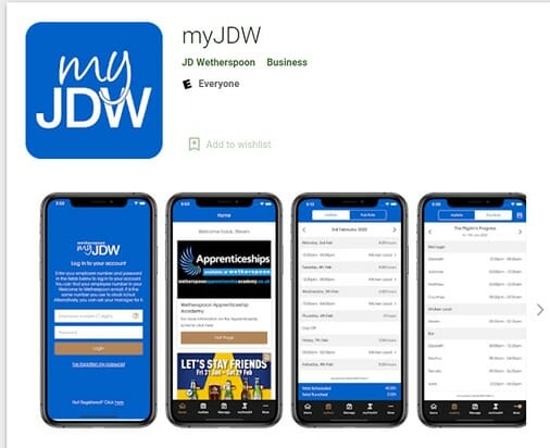 myJDW App