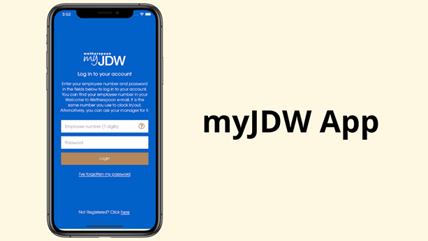 MyJDW App: Download For Android and iPhone