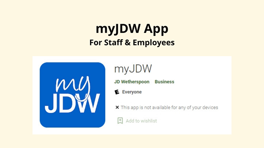 myjdw app for iphone